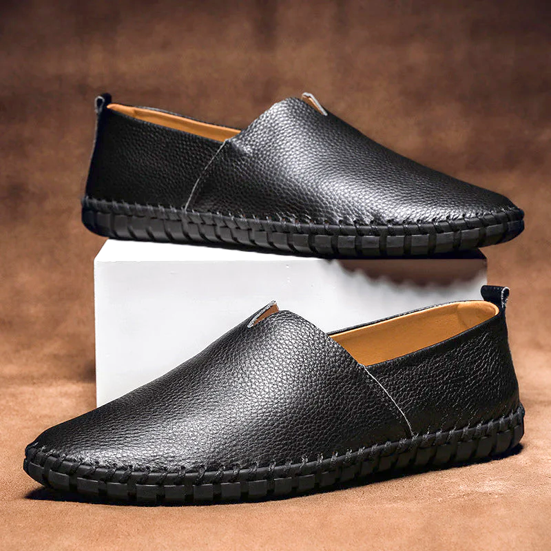 Remy™ | Aitoa nahkaa Casual Loaferit